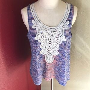 Embellished Tank